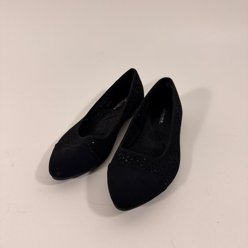 Elegant Black Loafers for Women